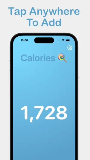 Simple Tracker App screenshot 1