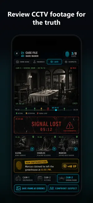 AI Detective Game screenshot 4