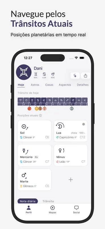 Horos – Astrologia screenshot 1 of 8