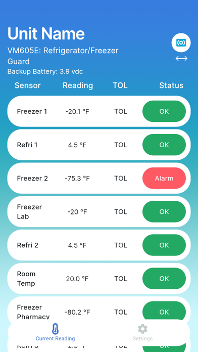 TG Cloud App iPhone screenshot 3 - Utilities app