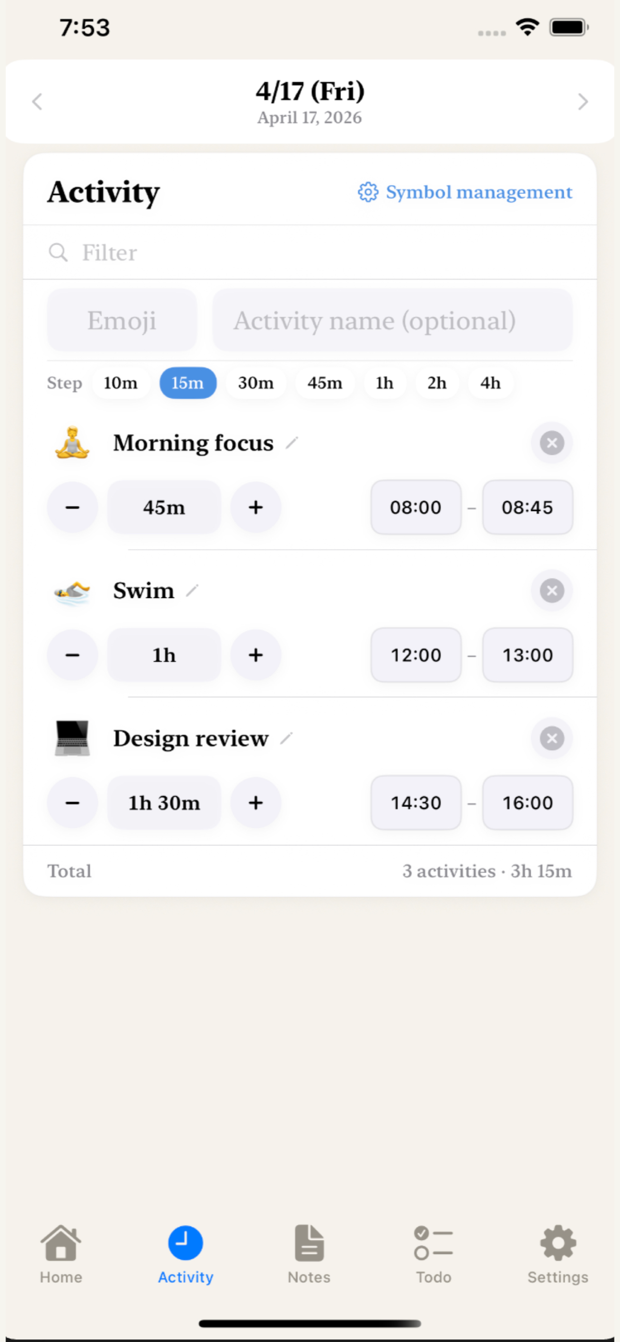 Osty: Diary & Routines screenshot 3