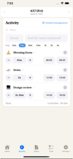Osty: Diary & Routines screenshot 3