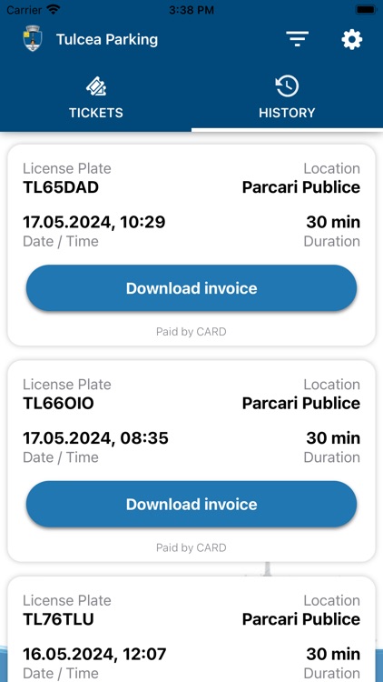 Tulcea Parking screenshot-3