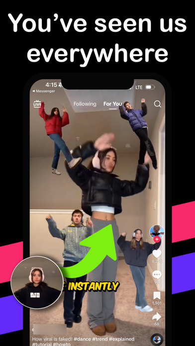 Tik Dance - Save Tok Dances Screenshot