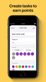RewardMe: Kids Chore Chart screenshot