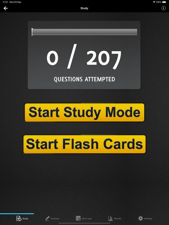 Screenshot #5 pour PCO Test for SERU Exam (TFL)