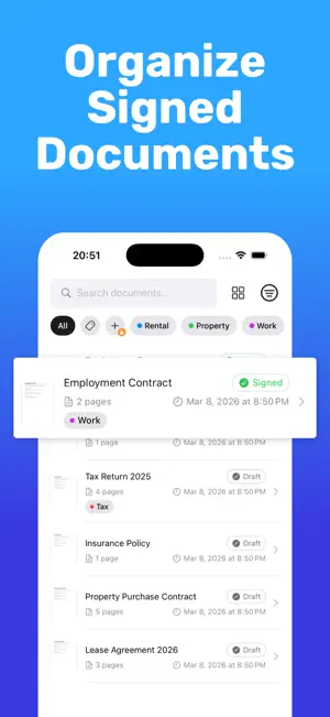 Signature Creator & Signer screenshot 3