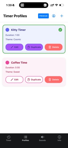Custom Visual Timer screenshot