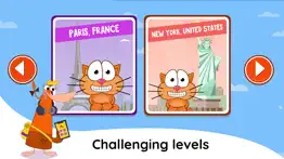 skidos cat games for kids iphone screenshot 4