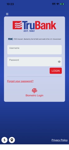 TruBank Mobile screenshot