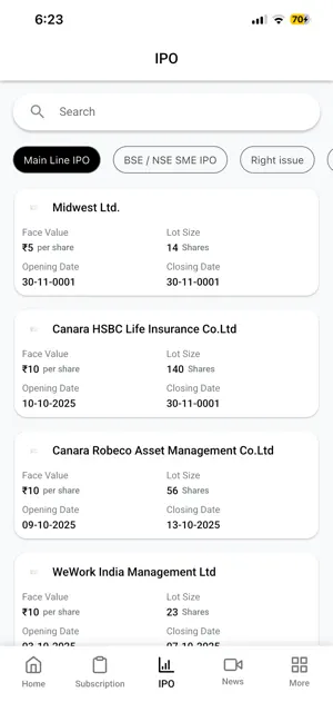 Smart Investments screenshot 3