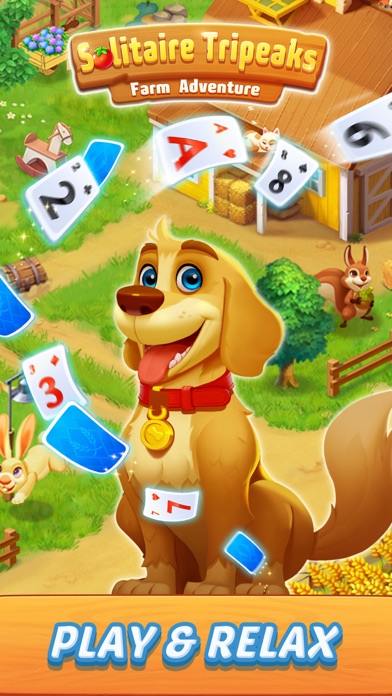 Solitaire Farm Adventure Screenshot