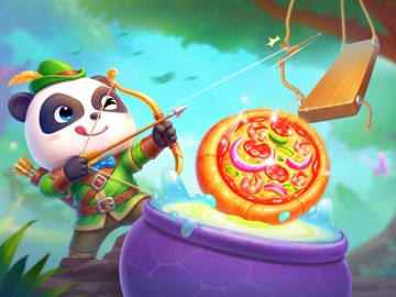 Baby Panda's Play-BabyBus iPad screenshot