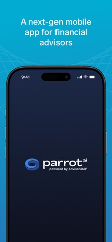 Parrot AI by Advisor360° iPhone screenshot
