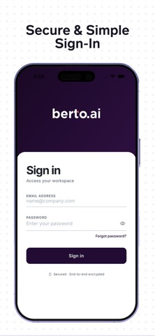 berto.ai screenshot