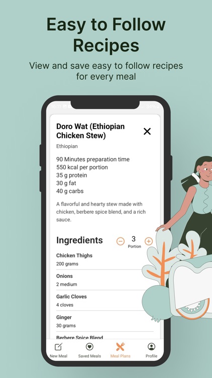 Mealll -  Meal Plans & Recipes screenshot-4