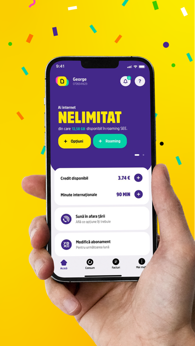 YOXO: Voce, Internet & Roaming iPhone screenshot 8 - Utilities app