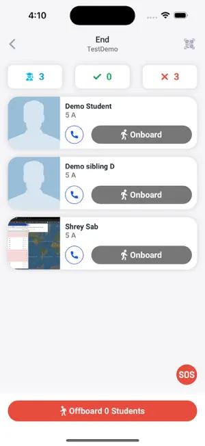 BusWatch Drivers screenshot 4