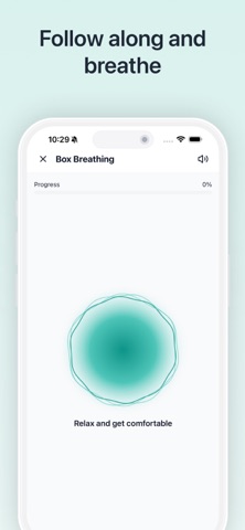 Breathe It: Guided Breathing Screenshot 6 of 7