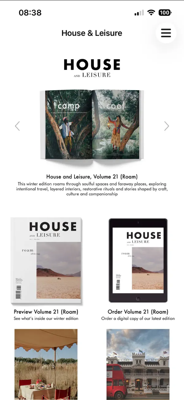 Screenshot #1 pour House & Leisure