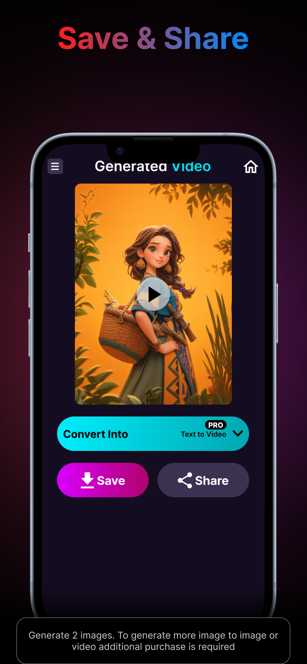 AI Video,Art & Image Generator
