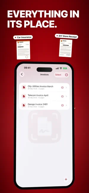 SMART-PDF: Document Scanner screenshot 4