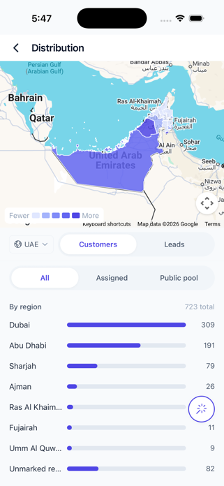 Saker CRM Screenshot 5 of 5