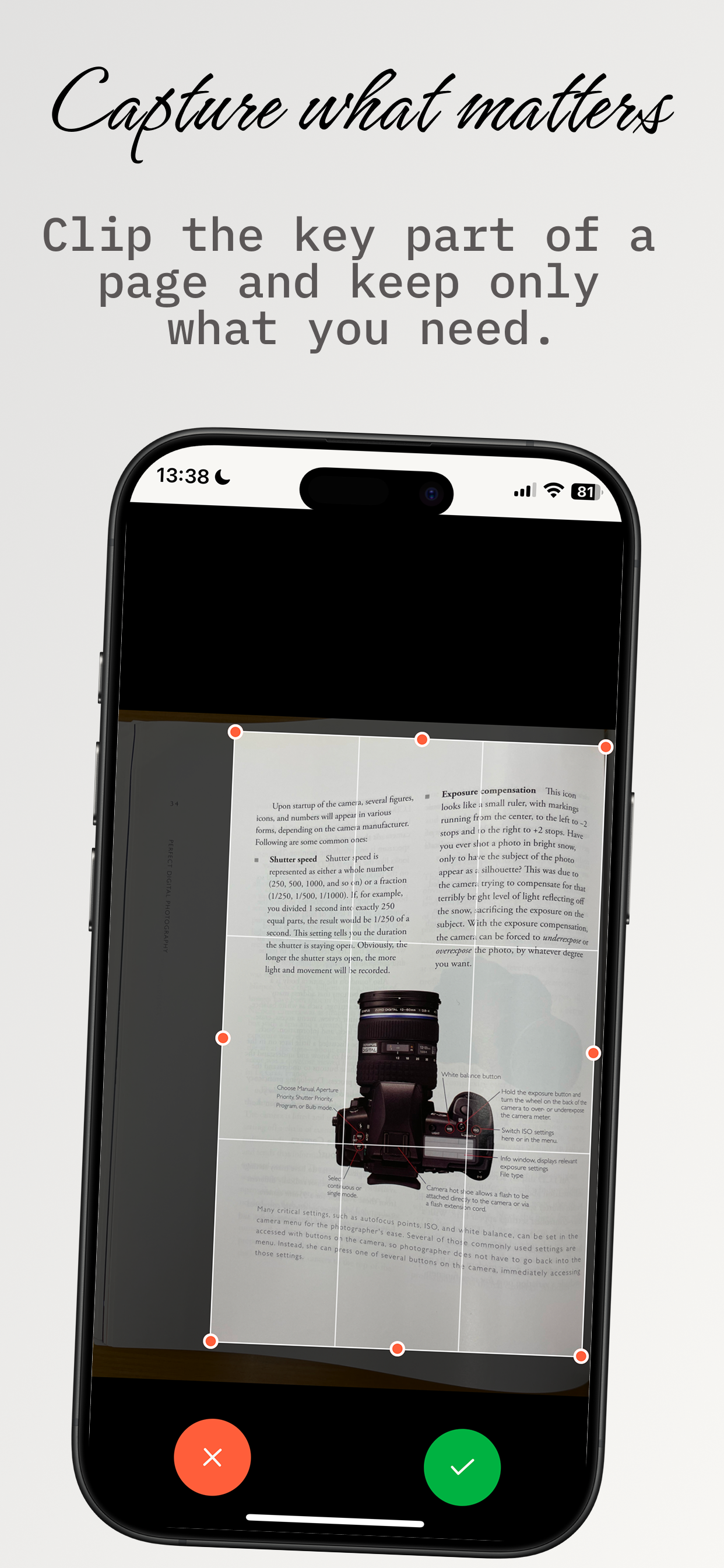 Book Leaf: OCR Book Notes