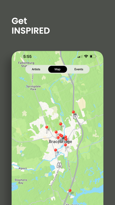 Muskoka Arts & Crafts Screenshot