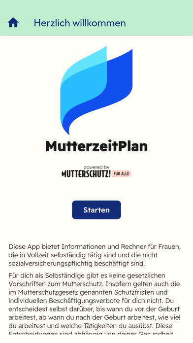 Screenshot #1 pour MutterzeitPlan