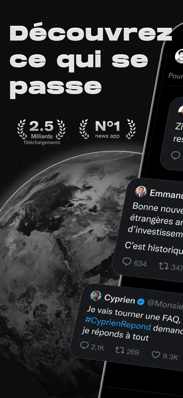 Twitter Modded screenshot 1 - iOS app interface