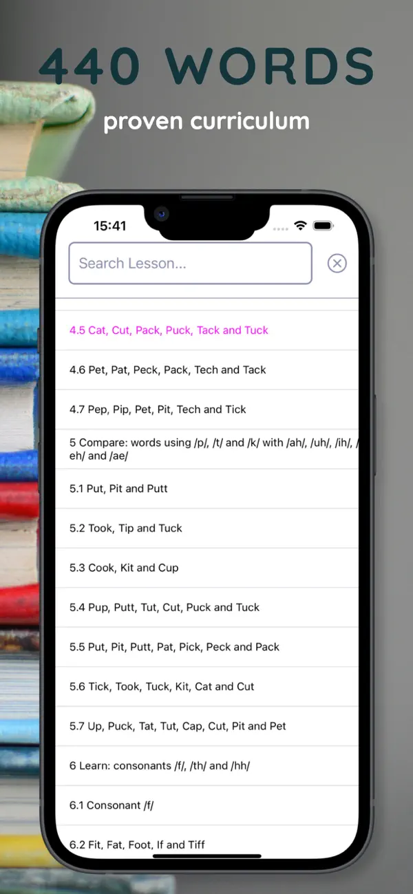 Screenshot #3 pour SOUNDZ: Speak English Clearly