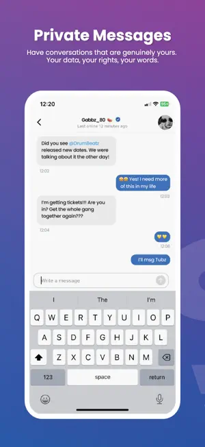 UpScrolled screenshot 4