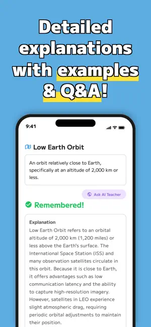Space Vocab screenshot 4
