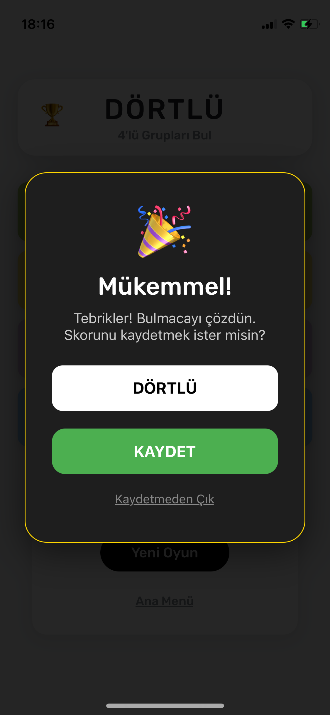 DÖRTLÜ screenshot 7
