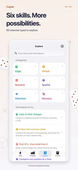 Cognik: Aptitude Test Practice screenshot 4