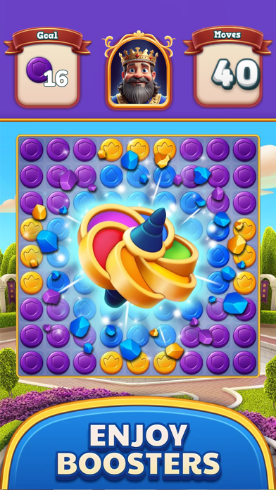 Royal Match 3 - Toy Blast Screenshot