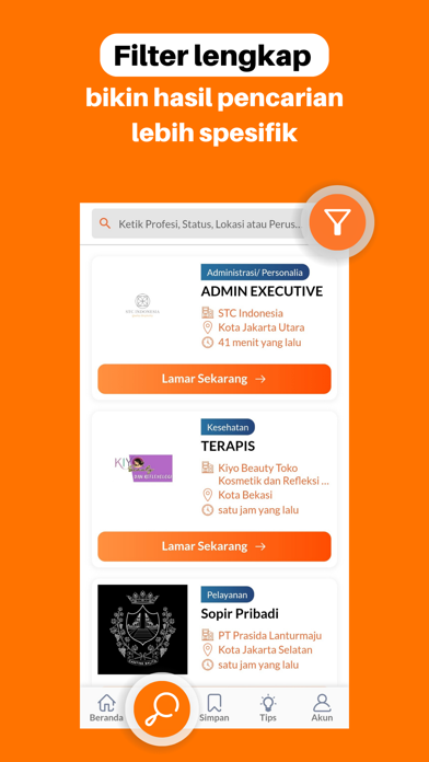 Loker Jakarta: Info Lowongan Screenshot