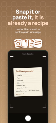 Cookfolio: Recipes & Planner Screenshot 2 of 8