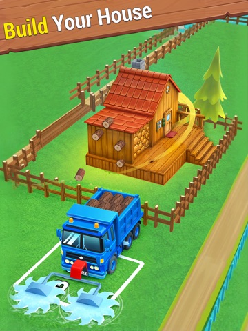 Farm Valley Farming Simulator iPad screenshot
