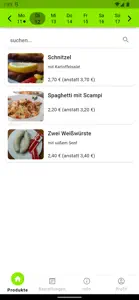 lunchlist screenshot #2 for iPhone