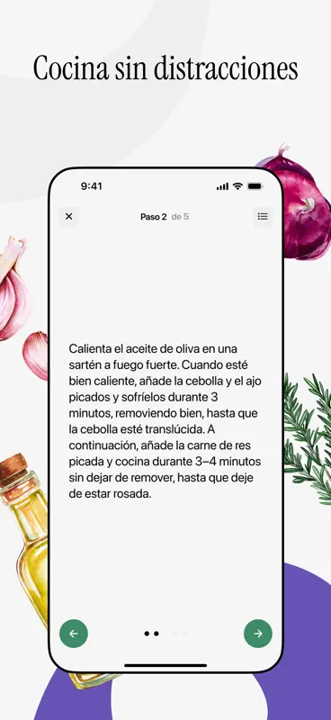 WeChef - Mis recetas screenshot 4 of 8