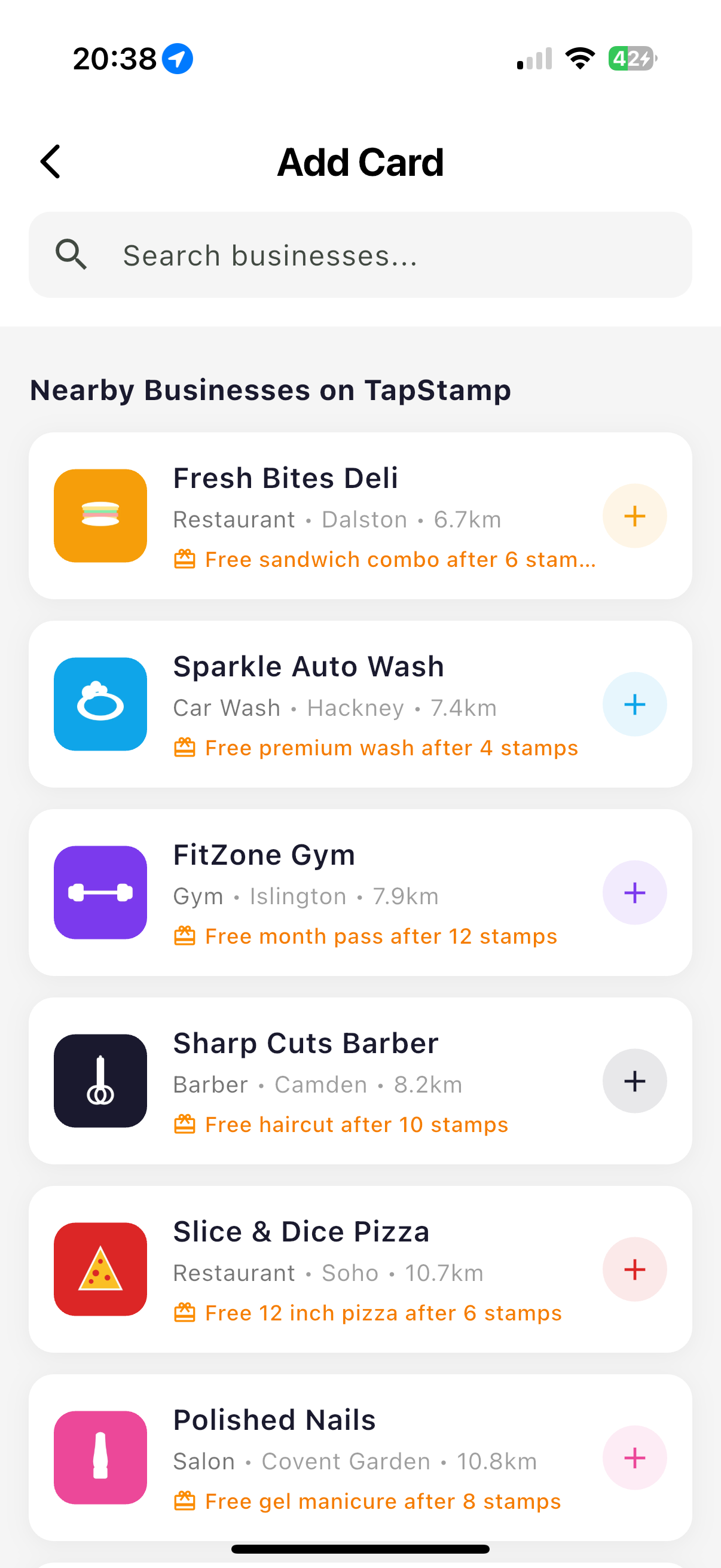 TapStamp screenshot 5