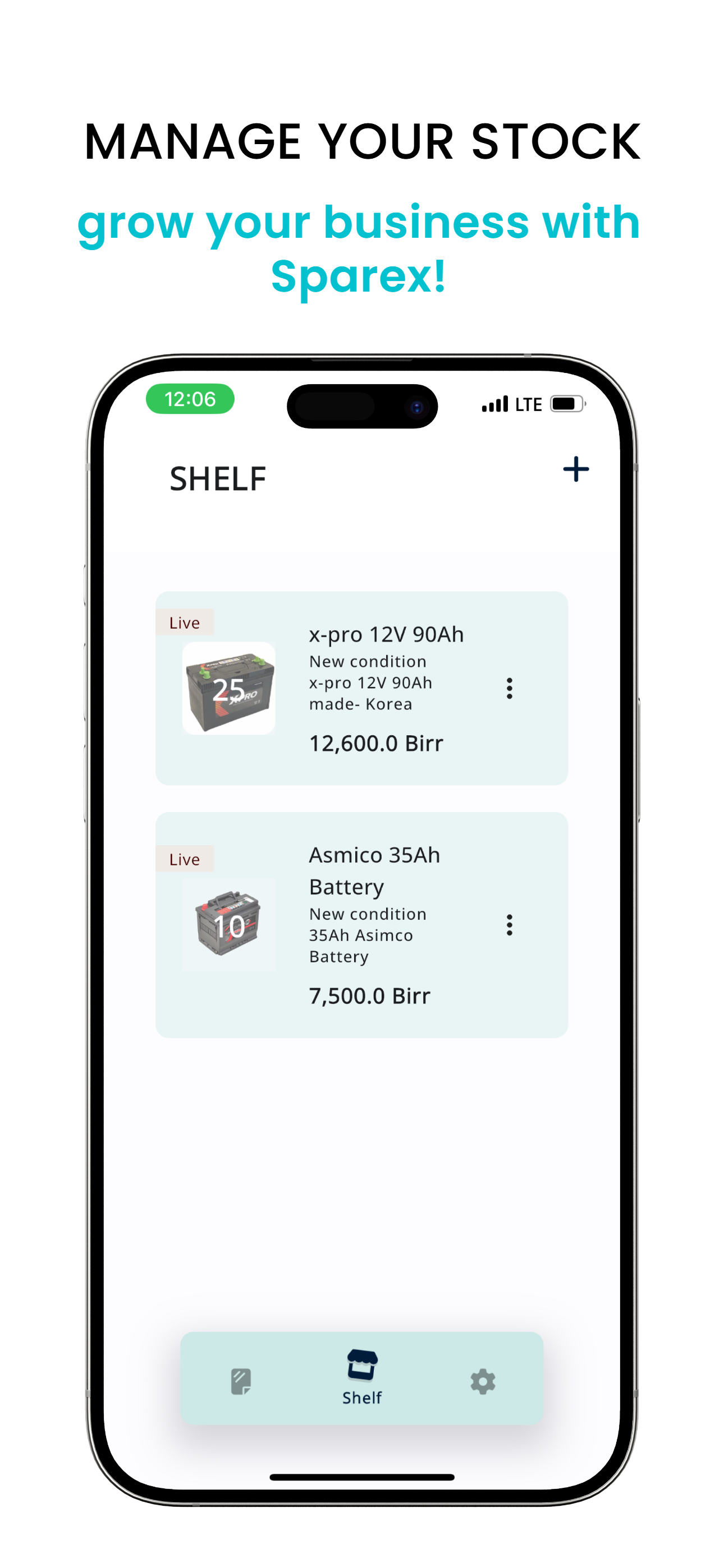 SparexAuto Vendor screenshot 4