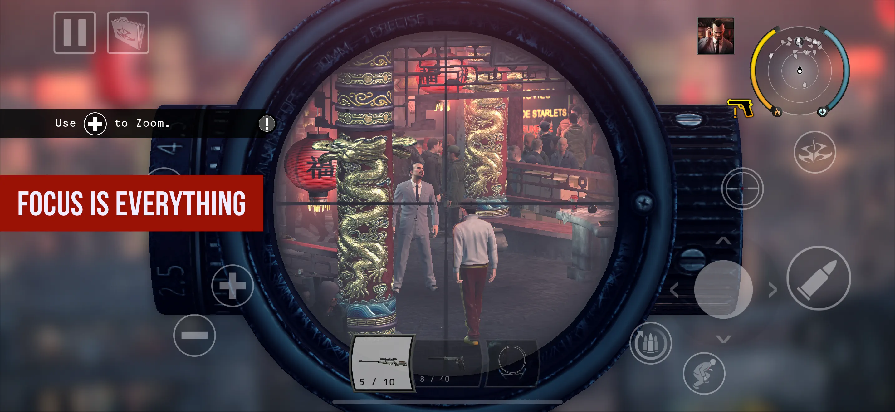 #8. Hitman: Absolution (iOS) Ved: Feral Interactive Ltd