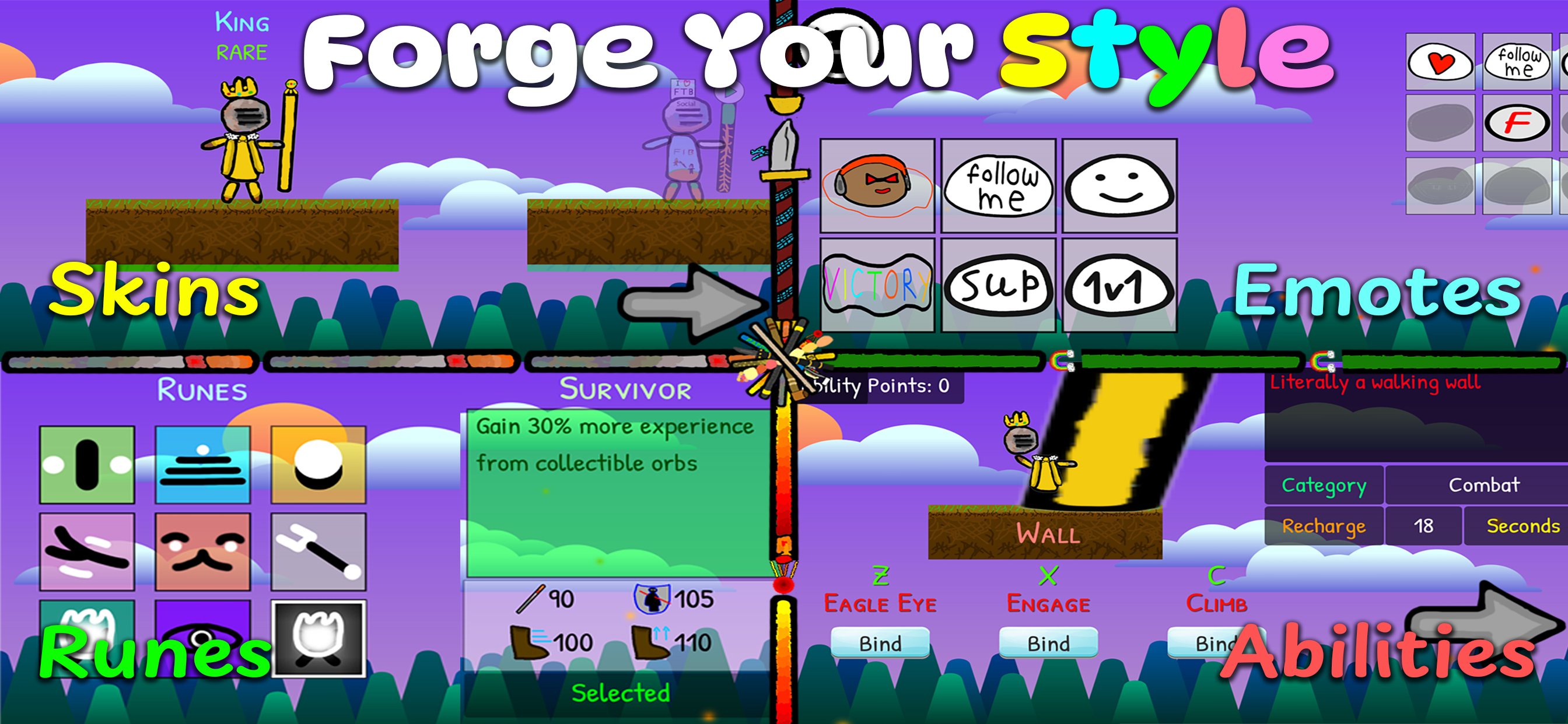 FTB: Online Stickman Arena