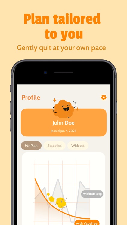 VapeFree: Quit Gently! screenshot-3
