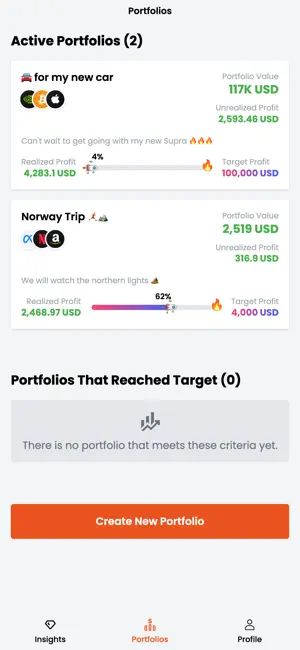 Portfolio Tracker - Pro screenshot 2