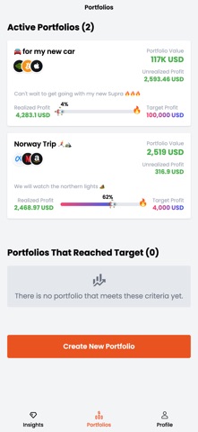 Portfolio Tracker - Pro Screenshot 2 of 10