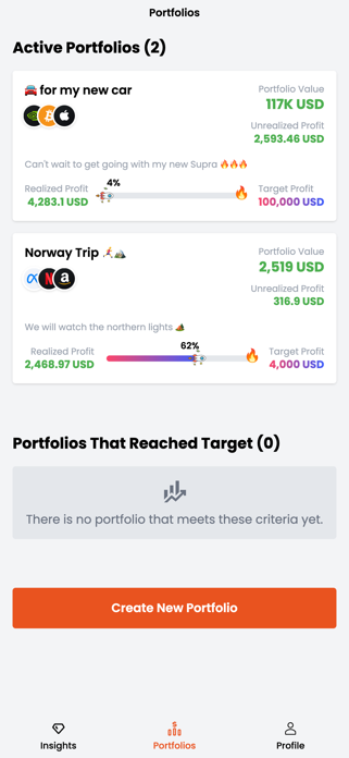 Portfolio Tracker - Pro Screenshot 2 of 10